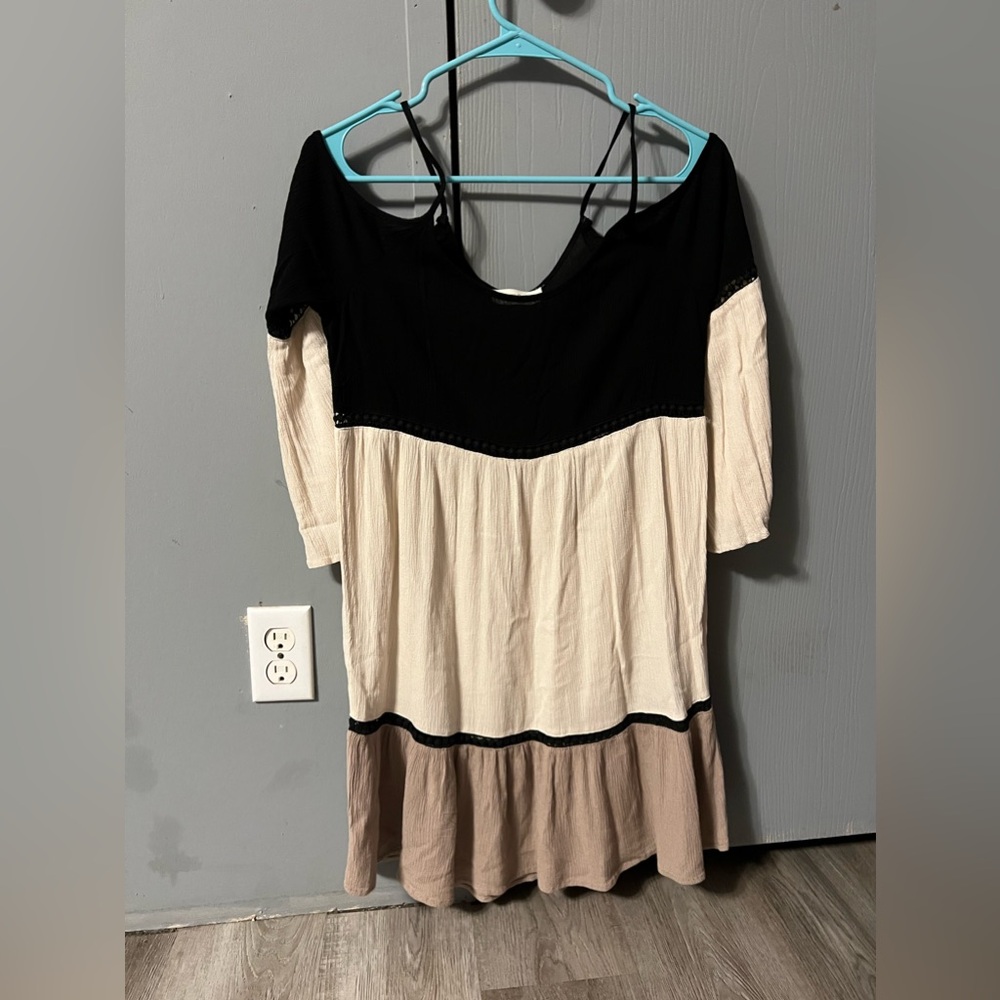 UMGEE off the shoulder dress
